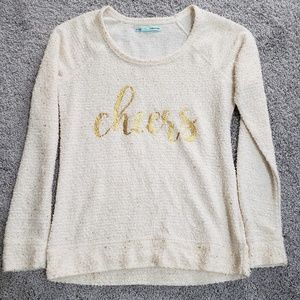 Maurices Cheers long sleeve sweater
